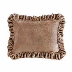 Flash Sale π€© HiEnd Accents Stella Faux Silk Velvet Ruffled Oblong Pillow, 16"x21" Green Ochre βοΈ 15 Flash Sale π€© HiEnd Accents Stella Faux Silk Velvet Ruffled Oblong Pillow, 16"x21" Green Ochre βοΈ -HiEnd Accents shop HiEnd Accents Stella Faux Silk Velvet Ruffled Oblong Pillow2C 1622x2122 4