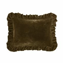 Flash Sale π€© HiEnd Accents Stella Faux Silk Velvet Ruffled Oblong Pillow, 16"x21" Green Ochre βοΈ 16 Flash Sale π€© HiEnd Accents Stella Faux Silk Velvet Ruffled Oblong Pillow, 16"x21" Green Ochre βοΈ -HiEnd Accents shop HiEnd Accents Stella Faux Silk Velvet Ruffled Oblong Pillow2C 1622x2122 5
