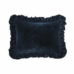 Flash Sale π€© HiEnd Accents Stella Faux Silk Velvet Ruffled Oblong Pillow, 16"x21" Green Ochre βοΈ 18 Flash Sale π€© HiEnd Accents Stella Faux Silk Velvet Ruffled Oblong Pillow, 16"x21" Green Ochre βοΈ -HiEnd Accents shop HiEnd Accents Stella Faux Silk Velvet Ruffled Oblong Pillow2C 1622x2122 7