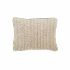 New 😍 HiEnd Accents Stonewashed Cotton Velvet Boudoir Pillow Light Tan 😍 -HiEnd Accents shop HiEnd Accents Stonewashed Cotton Velvet Boudoir Pillow 6