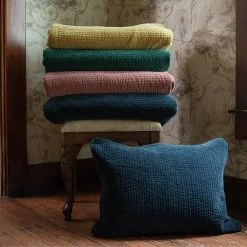 Best reviews of 🌟 HiEnd Accents Stonewashed Cotton Velvet Quilt Set, 3PC Emerald 🔔 -HiEnd Accents shop HiEnd Accents Stonewashed Cotton Velvet Quilt Set2C 3PC 3