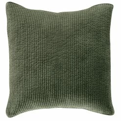 Deals โญ HiEnd Accents Stonewashed Cotton Velvet Quilted Euro Sham Fern Green ๐ 24 Deals โญ HiEnd Accents Stonewashed Cotton Velvet Quilted Euro Sham Fern Green ๐ -HiEnd Accents shop HiEnd Accents Stonewashed Cotton Velvet Quilted Euro Sham 10