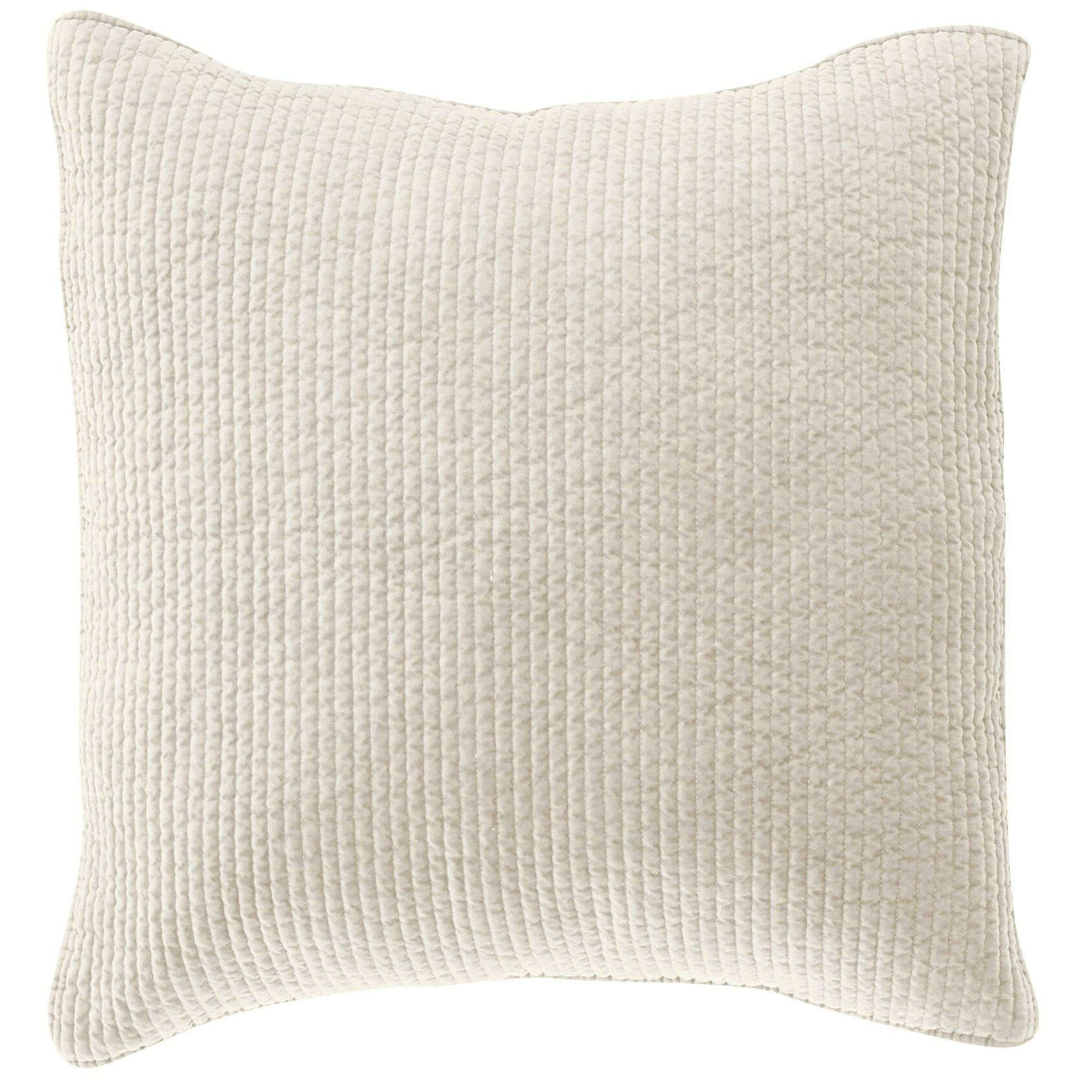 Deals โญ HiEnd Accents Stonewashed Cotton Velvet Quilted Euro Sham Fern Green ๐ 5 Deals โญ HiEnd Accents Stonewashed Cotton Velvet Quilted Euro Sham Fern Green ๐ - Image 3