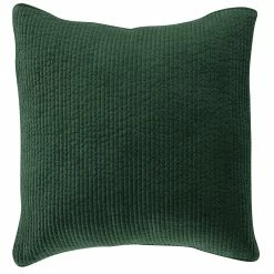 Deals โญ HiEnd Accents Stonewashed Cotton Velvet Quilted Euro Sham Fern Green ๐ 19 Deals โญ HiEnd Accents Stonewashed Cotton Velvet Quilted Euro Sham Fern Green ๐ -HiEnd Accents shop HiEnd Accents Stonewashed Cotton Velvet Quilted Euro Sham 5