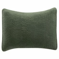 Best deal ✨ HiEnd Accents Stonewashed Cotton Velvet Quilted Pillow Sham Fern Green ❤️ 19 Best deal ✨ HiEnd Accents Stonewashed Cotton Velvet Quilted Pillow Sham Fern Green ❤️ -HiEnd Accents shop HiEnd Accents Stonewashed Cotton Velvet Quilted Pillow Sham 5