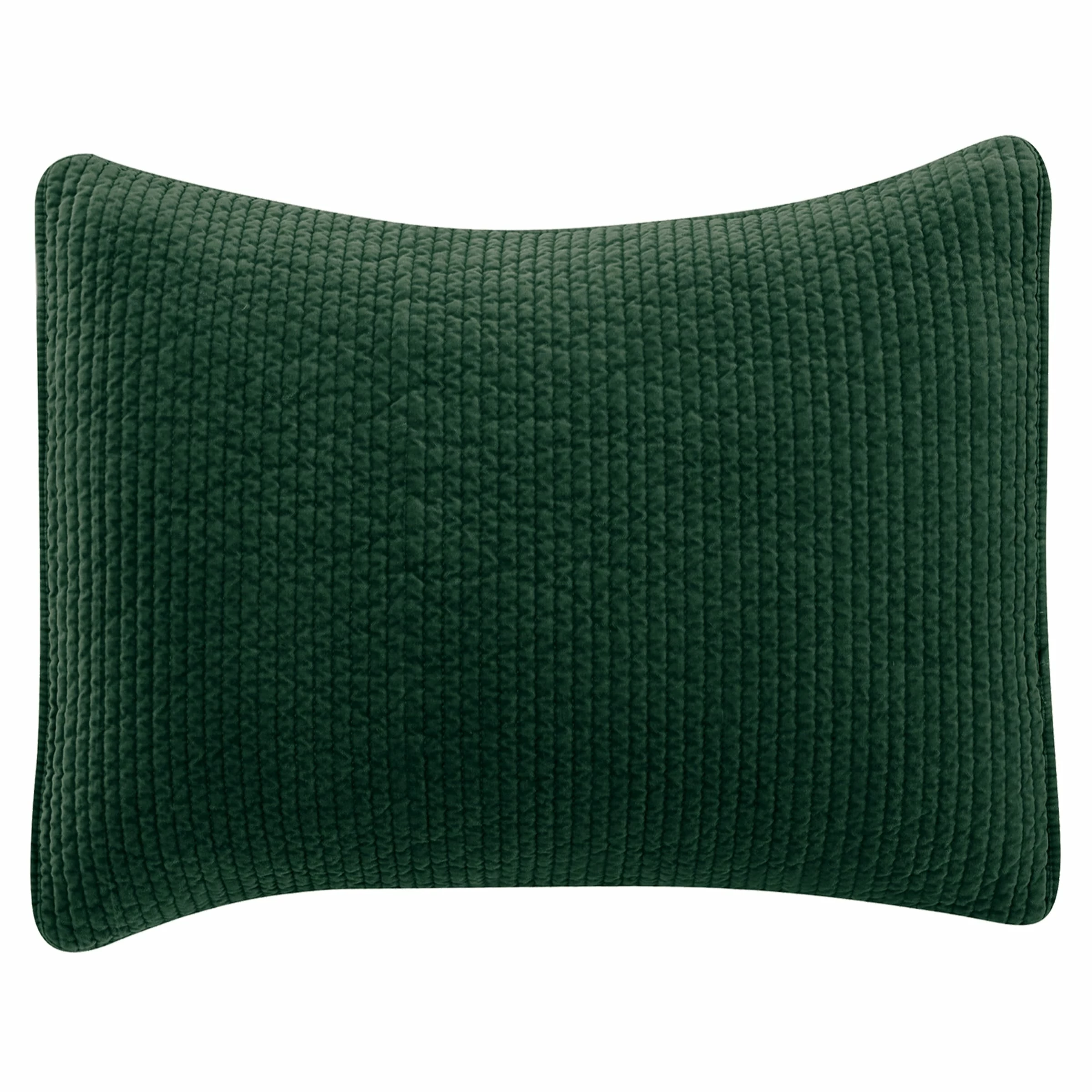 Best deal ✨ HiEnd Accents Stonewashed Cotton Velvet Quilted Pillow Sham Fern Green ❤️ 12 Best deal ✨ HiEnd Accents Stonewashed Cotton Velvet Quilted Pillow Sham Fern Green ❤️ - Image 10