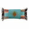 Coupon 🤩 HiEnd Accents Sunburst Pillow With Embroidery Details, 24x12 ❤️