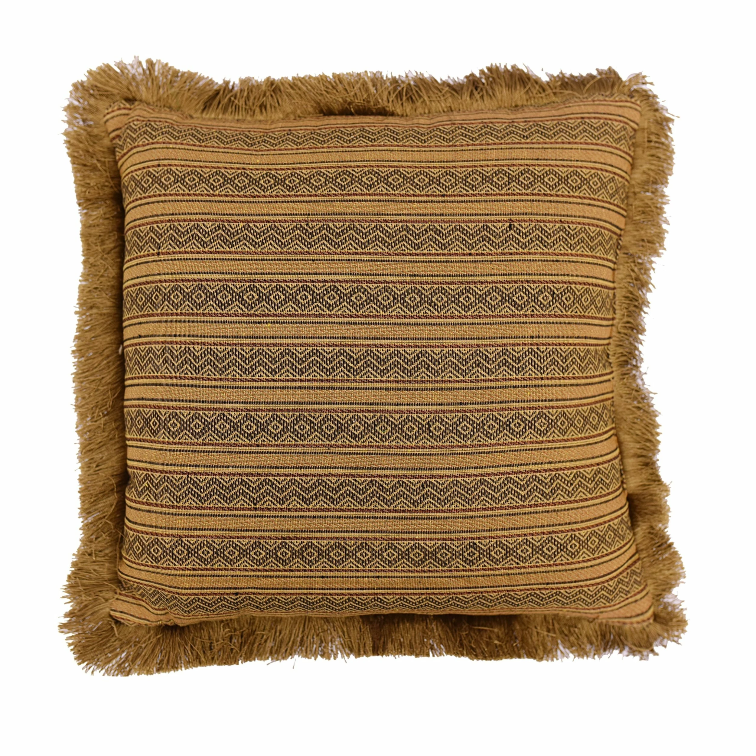 Best Pirce ⌛ HiEnd Accents Sw MatchingThrow Pillow W/Fringe 18 X 18 ⭐ 4 Best Pirce ⌛ HiEnd Accents Sw MatchingThrow Pillow W/Fringe 18 X 18 ⭐ - Image 2