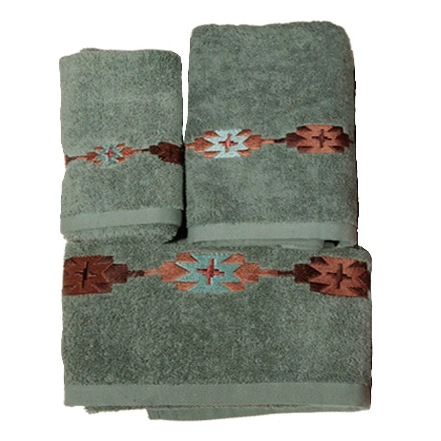 Top 10 ๐ HiEnd Accents TW3510 Towel Set, 3 PC Turquoise ๐ 4 Top 10 ๐ HiEnd Accents TW3510 Towel Set, 3 PC Turquoise ๐ - Image 2