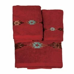 Top 10 😀 HiEnd Accents TW3510 Towel Set, 3 PC Turquoise 😀