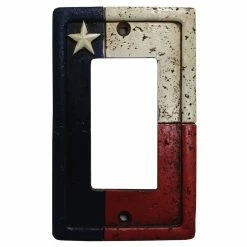 Flash Sale ❤️ HiEnd Accents Texas Switchplate Cover(Ea) 🔥 -HiEnd Accents shop HiEnd Accents Texas Switchplate Cover Ea 0d03a9d7 7709 4e1b b17a 7a0c4f932310
