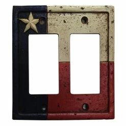 Flash Sale ❤️ HiEnd Accents Texas Switchplate Cover(Ea) 🔥