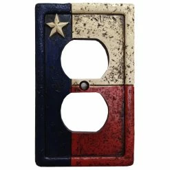 Flash Sale ❤️ HiEnd Accents Texas Switchplate Cover(Ea) 🔥 -HiEnd Accents shop HiEnd Accents Texas Switchplate Cover Ea 85263a68 56da 497f adf1 7c4d002059db