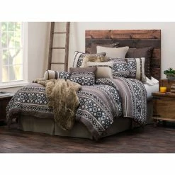 Best Sale 😀 HiEnd Accents Tucson 5-Piece Comforter Set 👍