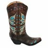 Outlet 🛒 HiEnd Accents Turquoise Cowboy Boot Vase 🔥 -HiEnd Accents shop HiEnd Accents Turquoise Cowboy Boot Vase c8effbe6 3407 421a 8ff5 f91c7484c391