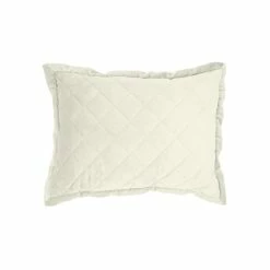 Outlet 🔔 HiEnd Accents Velvet Diamond Quilted Boudoir Pillow, 12"x16" Gold 🌟 -HiEnd Accents shop HiEnd Accents Velvet Diamond Quilted Boudoir Pillow2C 1222x1622 4