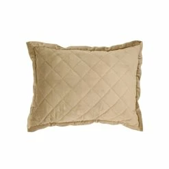 Outlet 🔔 HiEnd Accents Velvet Diamond Quilted Boudoir Pillow, 12"x16" Gold 🌟 -HiEnd Accents shop HiEnd Accents Velvet Diamond Quilted Boudoir Pillow2C 1222x1622 6