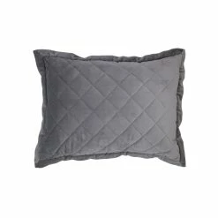 Outlet 🔔 HiEnd Accents Velvet Diamond Quilted Boudoir Pillow, 12"x16" Gold 🌟 -HiEnd Accents shop HiEnd Accents Velvet Diamond Quilted Boudoir Pillow2C 1222x1622 7