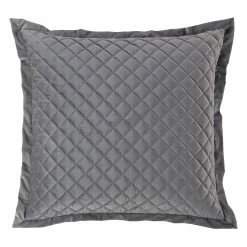 Discount 🛒 HiEnd Accents Velvet Diamond Quilted Euro Sham, 27"x27" Gold 😉 -HiEnd Accents shop HiEnd Accents Velvet Diamond Quilted Euro Sham2C 2722x2722 5