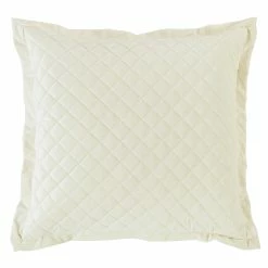 Discount 🛒 HiEnd Accents Velvet Diamond Quilted Euro Sham, 27"x27" Gold 😉 -HiEnd Accents shop HiEnd Accents Velvet Diamond Quilted Euro Sham2C 2722x2722 6