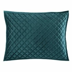 Flash Sale 🎉 HiEnd Accents Velvet Diamond Quilted Pillow Sham Set, 2PC Gold 🎁 -HiEnd Accents shop HiEnd Accents Velvet Diamond Quilted Pillow Sham Set2C 2PC 6