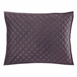 Flash Sale 🎉 HiEnd Accents Velvet Diamond Quilted Pillow Sham Set, 2PC Gold 🎁 -HiEnd Accents shop HiEnd Accents Velvet Diamond Quilted Pillow Sham Set2C 2PC 9