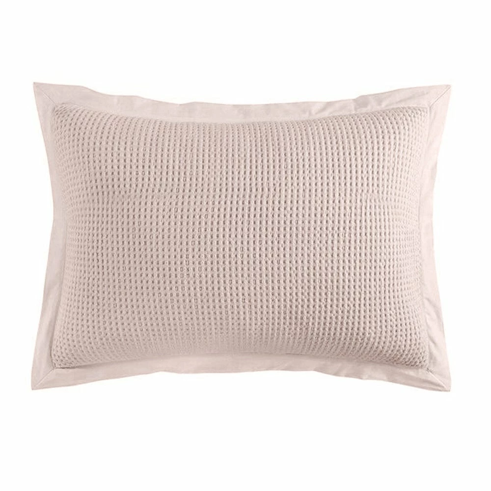 Deals 👏 HiEnd Accents Waffle Weave Pillow Sham Set, 2PC White 👍 8 Deals 👏 HiEnd Accents Waffle Weave Pillow Sham Set, 2PC White 👍 - Image 6