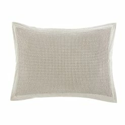 Deals 👏 HiEnd Accents Waffle Weave Pillow Sham Set, 2PC White 👍 16 Deals 👏 HiEnd Accents Waffle Weave Pillow Sham Set, 2PC White 👍 -HiEnd Accents shop HiEnd Accents Waffle Weave Pillow Sham Set2C 2PC 6