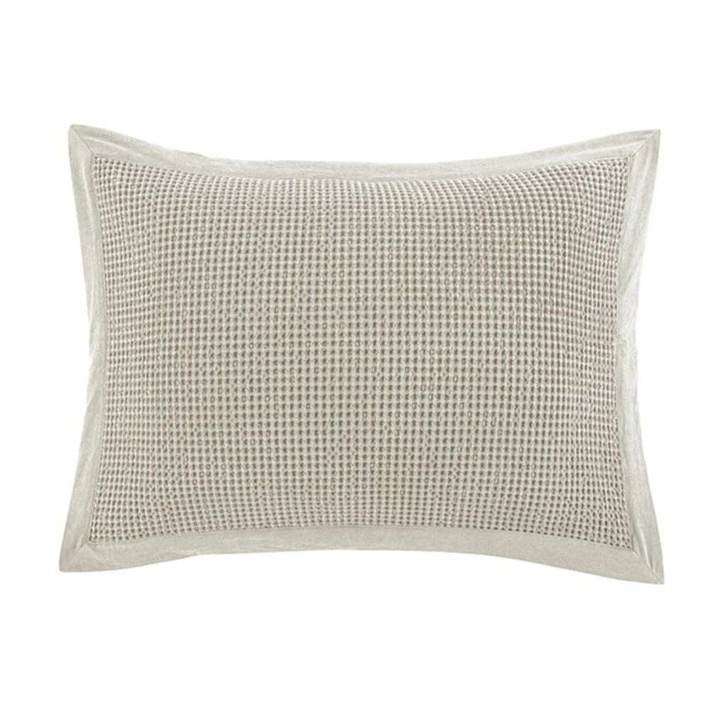 Deals 👏 HiEnd Accents Waffle Weave Pillow Sham Set, 2PC White 👍 9 Deals 👏 HiEnd Accents Waffle Weave Pillow Sham Set, 2PC White 👍 - Image 7