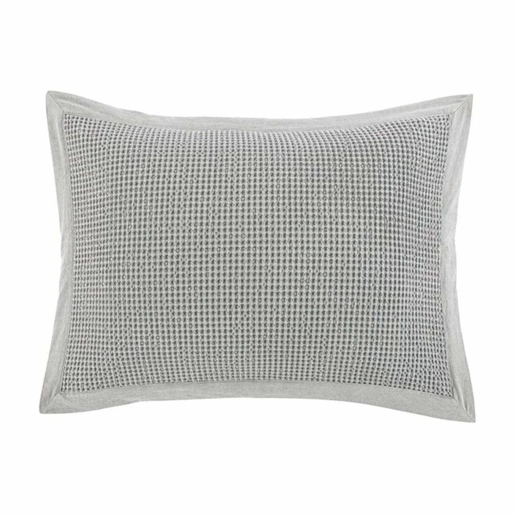 Deals 👏 HiEnd Accents Waffle Weave Pillow Sham Set, 2PC White 👍 3 Deals 👏 HiEnd Accents Waffle Weave Pillow Sham Set, 2PC White 👍