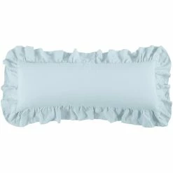 Outlet 🔥 HiEnd Accents Luna Washed Linen Ruffled Lumbar Pillow, 14"x36" Gray 💯 20 Outlet 🔥 HiEnd Accents Luna Washed Linen Ruffled Lumbar Pillow, 14"x36" Gray 💯 -HiEnd Accents shop HiEnd Accents Washed Linen Ruffled Lumbar Pillow2C 1422x3622 7