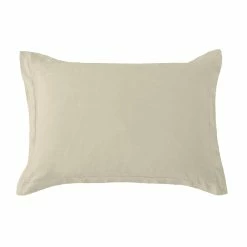 Cheapest 😀 HiEnd Accents Washed Linen Tailored Pillow Sham White 🔥 -HiEnd Accents shop HiEnd Accents Washed Linen Tailored Pillow Sham 3