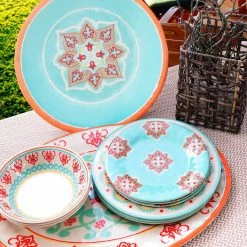 Best Sale 🥰 HiEnd Accents Western Melamine 10 Piece Set 😍