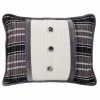 Outlet 🧨 HiEnd Accents Whistler Buttoned Oblong Throw Pillow 😍