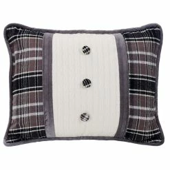 Outlet 🧨 HiEnd Accents Whistler Buttoned Oblong Throw Pillow 😍
