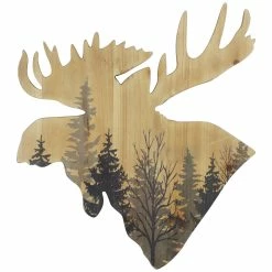 Best deal 🎉 HiEnd Accents Wooden Moose Head 🥰