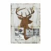 Wholesale 🛒 HiEnd Accents Wooden Picture Holder With Deer Bust 👍