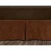 Best Sale ✨ Hiend Accents Copper Microfiber Suede Bedskirt ✨ -HiEnd Accents shop Hiend Accents Copper Microfiber Suede Bedskirt 466fb575 e695 470f 968f 7b81b7598e0e 1000