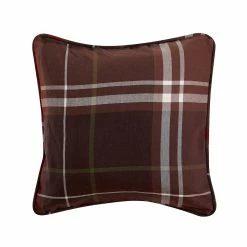 Best deal 🧨 HiEnd Accents Jackson Plaid Euro Sham, 27x27 😀