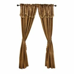 Wholesale 🥰 HiEnd Accents Large Paisley Curtain, 60"X84" 😉