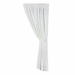 Brand new 🌟 HiEnd Accents Luna Washed Linen Lined Curtain, 48"x108", 1PC - 48"x108" White 🔥 -HiEnd Accents shop Lined Linen Curtain2C 4822 x 108222C 1PC