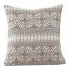 Best reviews of 😀 HiEnd Accents Lodge Fair Isle Knit Euro, 26x26 Taupe 😉 -HiEnd Accents shop Lodge Fair Isle knit Euro2C 26x26 Taupe