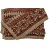 Buy 🔔 HiEnd Accents Lodge Fair Isle Knit Throw, 50x60 ⌛ -HiEnd Accents shop Lodge Fair Isle knit throw2C 50x60 1