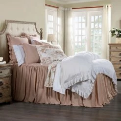 Coupon โ HiEnd Accents Luna Washed Linen Bedspread Set, 3PC ๐ 17 Coupon โ HiEnd Accents Luna Washed Linen Bedspread Set, 3PC ๐ -HiEnd Accents shop Luna Washed Linen Bedspread Set 1