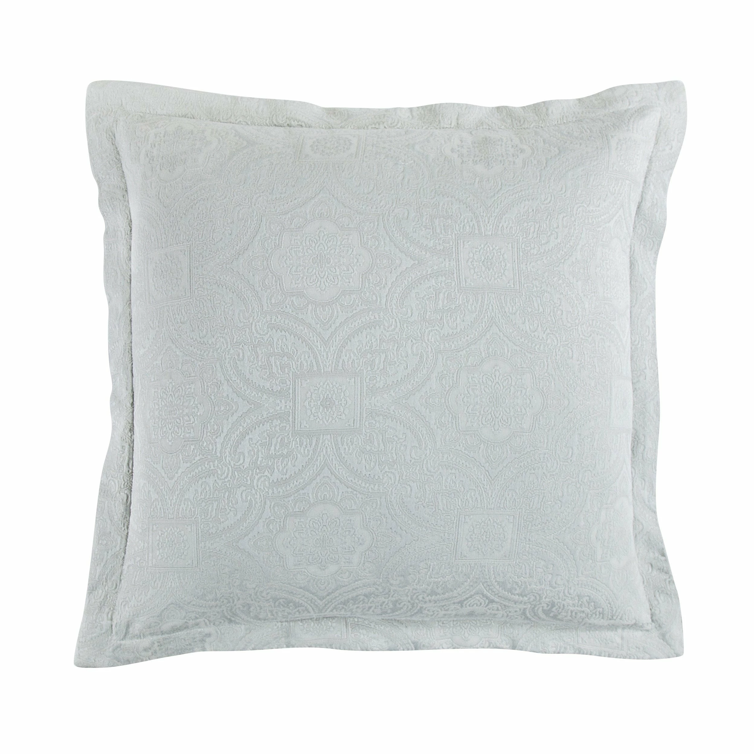 Promo β HiEnd Accents Matelasse Euro, 27x27 Gray π 3 Promo β HiEnd Accents Matelasse Euro, 27x27 Gray π