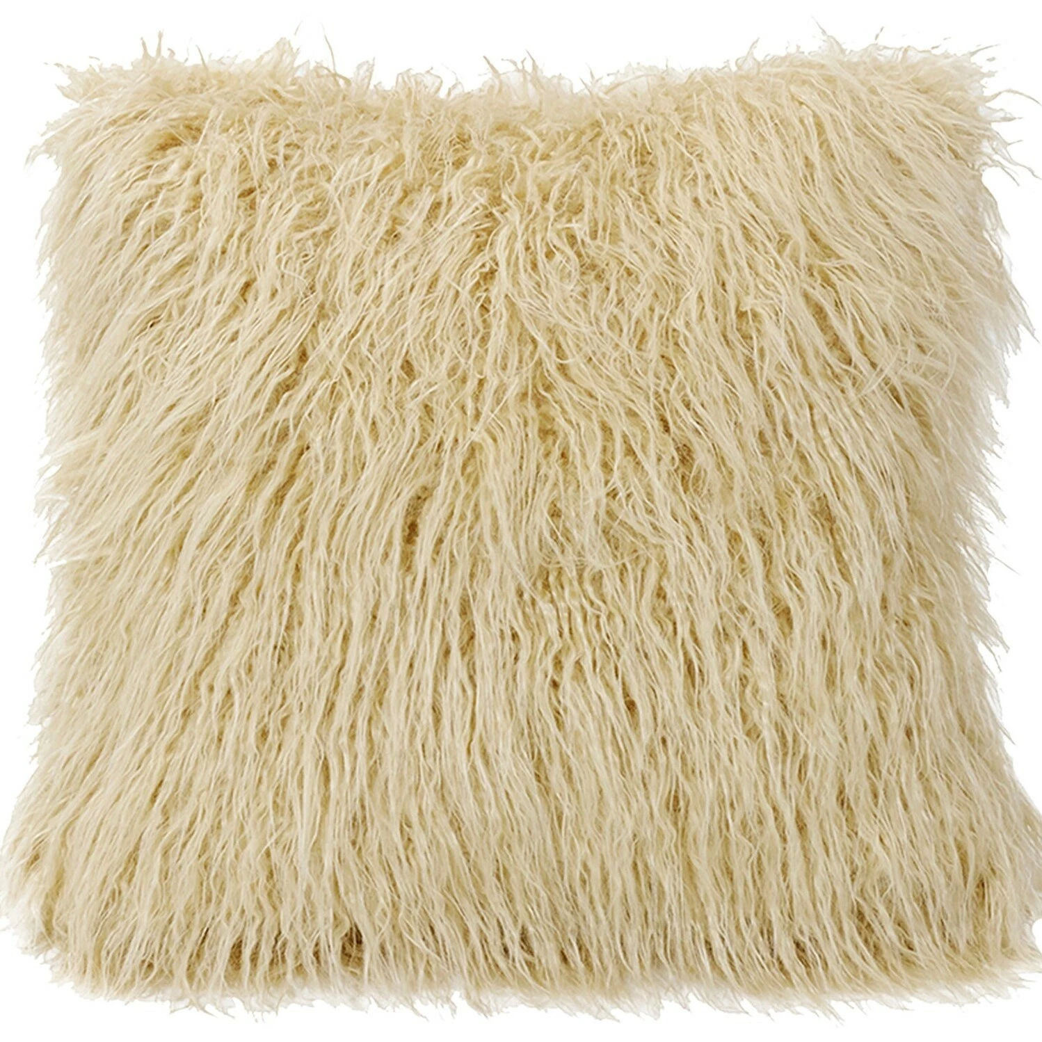 Deals ๐ HiEnd Accents Mongolian Faux Fur Euro Sham, 27"x27" Blush โ 4 Deals ๐ HiEnd Accents Mongolian Faux Fur Euro Sham, 27"x27" Blush โ - Image 2
