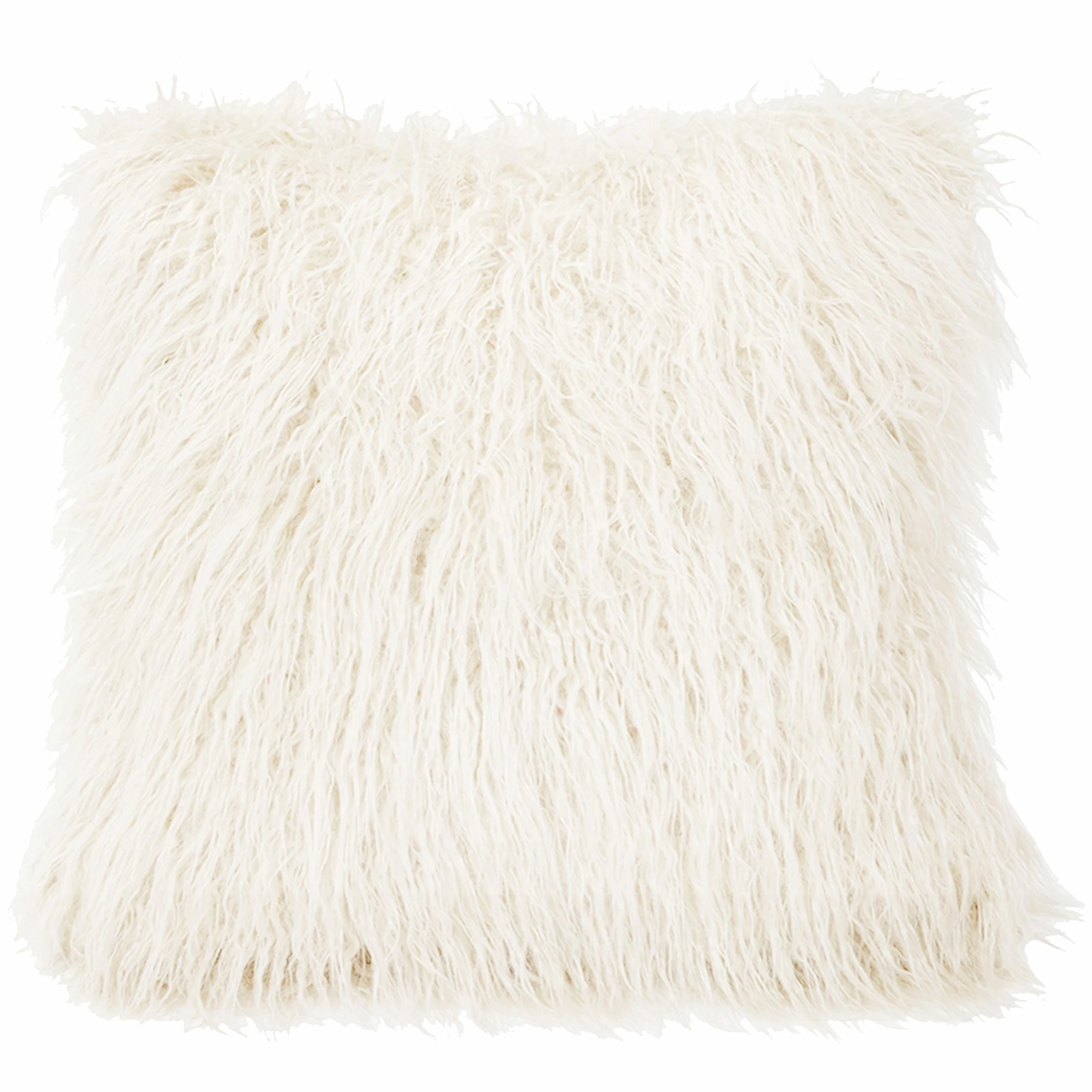 Deals ๐ HiEnd Accents Mongolian Faux Fur Euro Sham, 27"x27" Blush โ 5 Deals ๐ HiEnd Accents Mongolian Faux Fur Euro Sham, 27"x27" Blush โ - Image 3