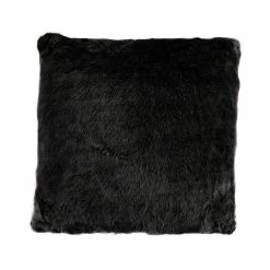 Budget 👍 HiEnd Accents Oversized Arctic Bear Pillow, 22x22, Black 🛒