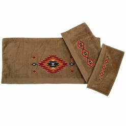 Discount 👍 Paseo Road By HiEnd Accents Del Sol Embroidered Towel Set, 3PC Cream 😍 -HiEnd Accents shop Paseo Road by HiEnd Accents Del Sol Embroidered Towel Set2C 3PC