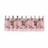 Best Sale ⌛ HiEnd Accents Pink Oak Camo Valance, 84"X18" ⭐ -HiEnd Accents shop Pink Oak Camo Valance2C 8422X1822